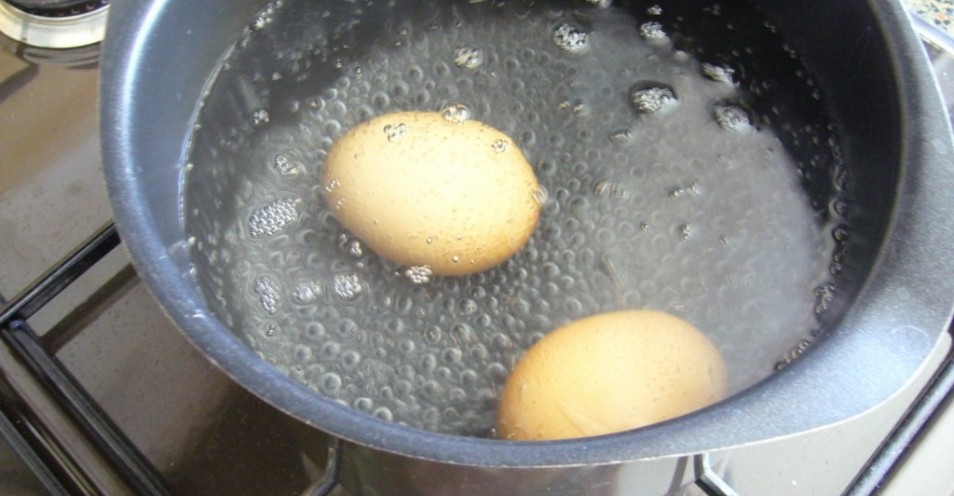 Boiling Egg